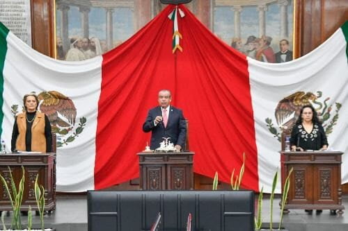 Inician trabajos para instalación de la LXII Legislatura del Estado de México